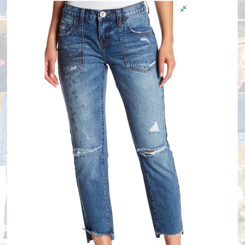 NWT One Teaspoon awesome baggies sz 29